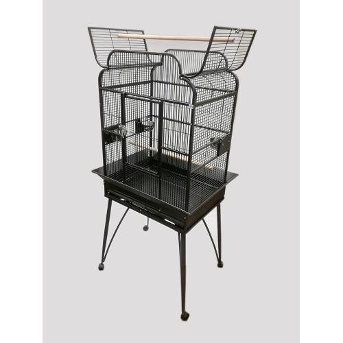 Open-Top Bird Cages